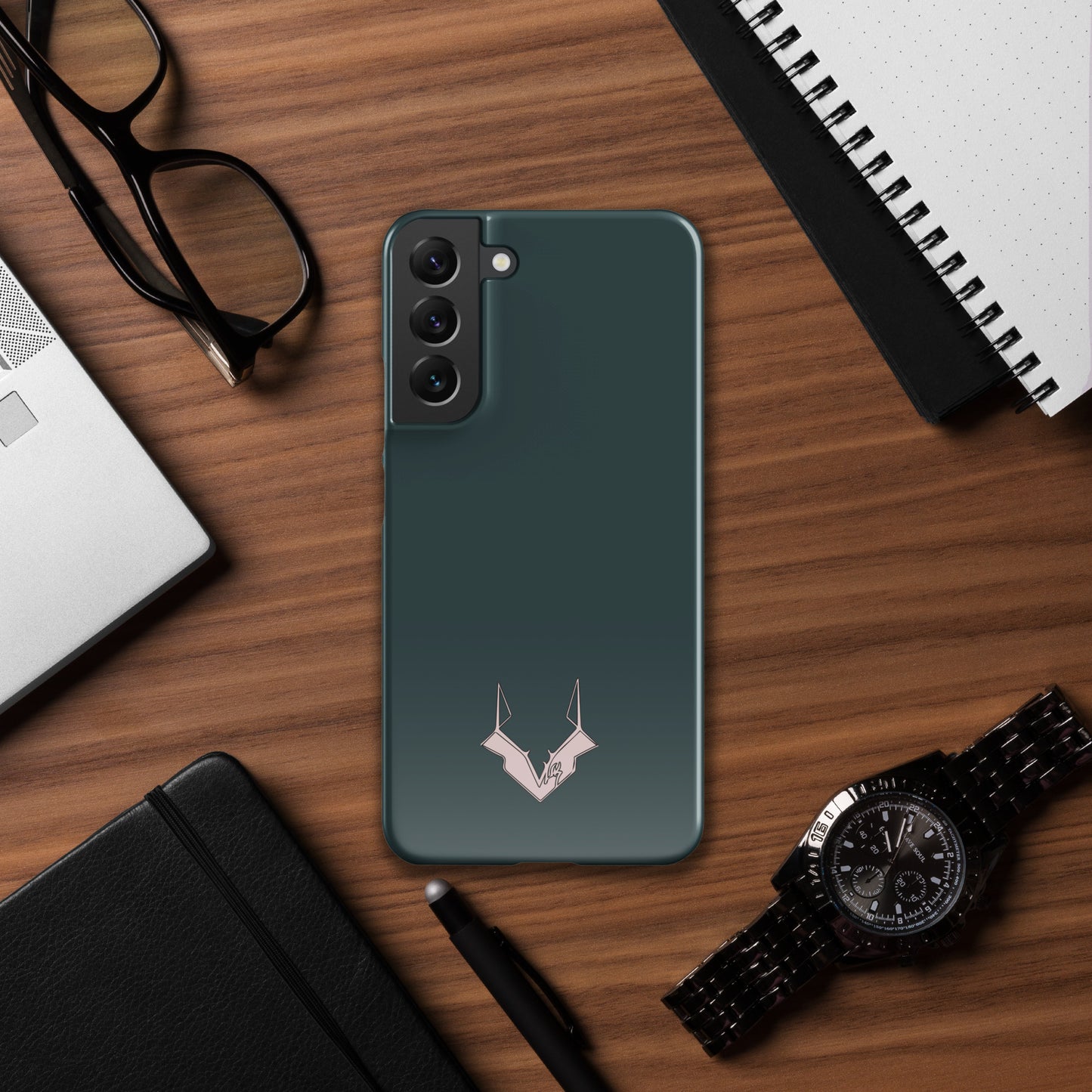 Vuk Green Snap case for Samsung®