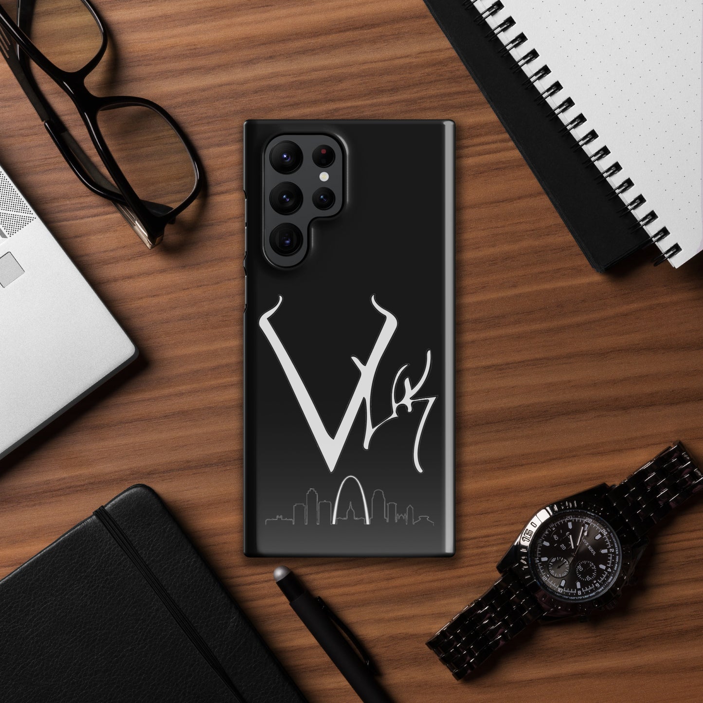 Vuk Black Snap case for Samsung®