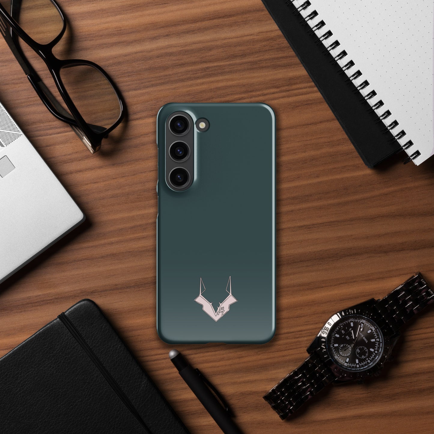 Vuk Green Snap case for Samsung®