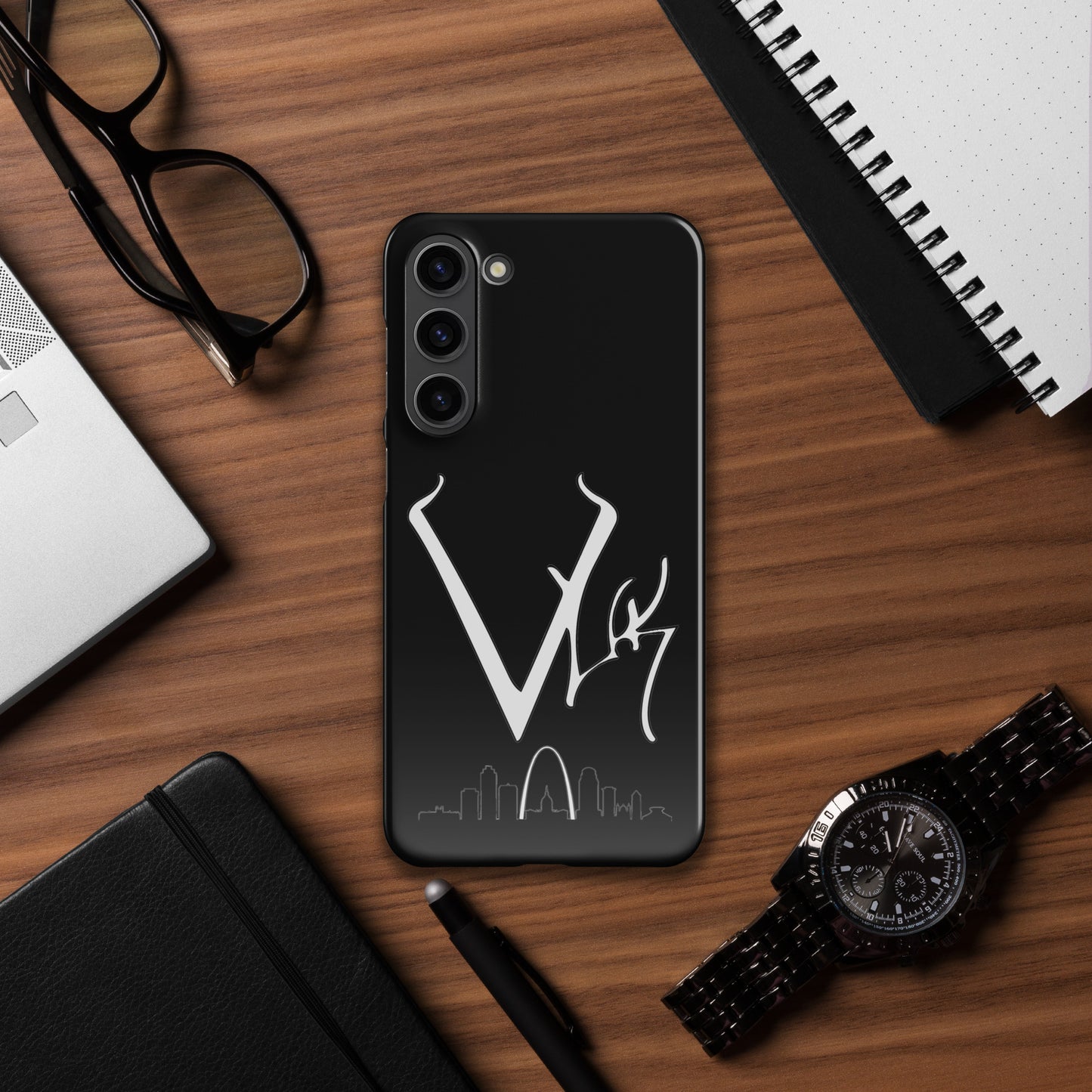 Vuk Black Snap case for Samsung®