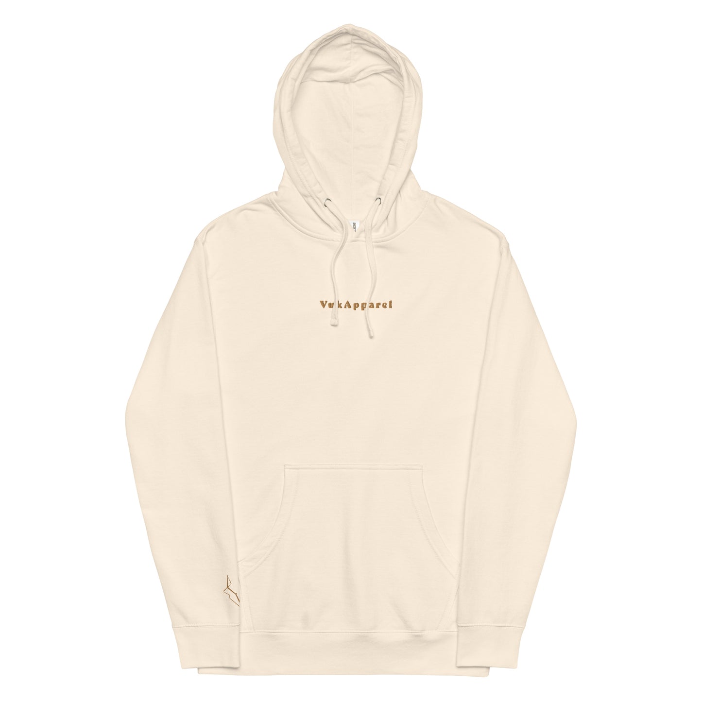 Vuk Apparel Embroidered midweight hoodie