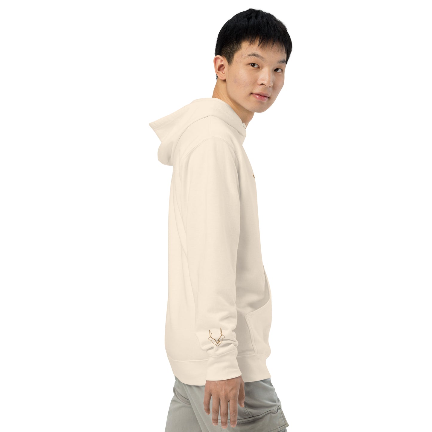 Vuk Apparel Embroidered midweight hoodie
