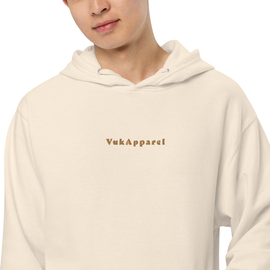 Vuk Apparel Embroidered midweight hoodie