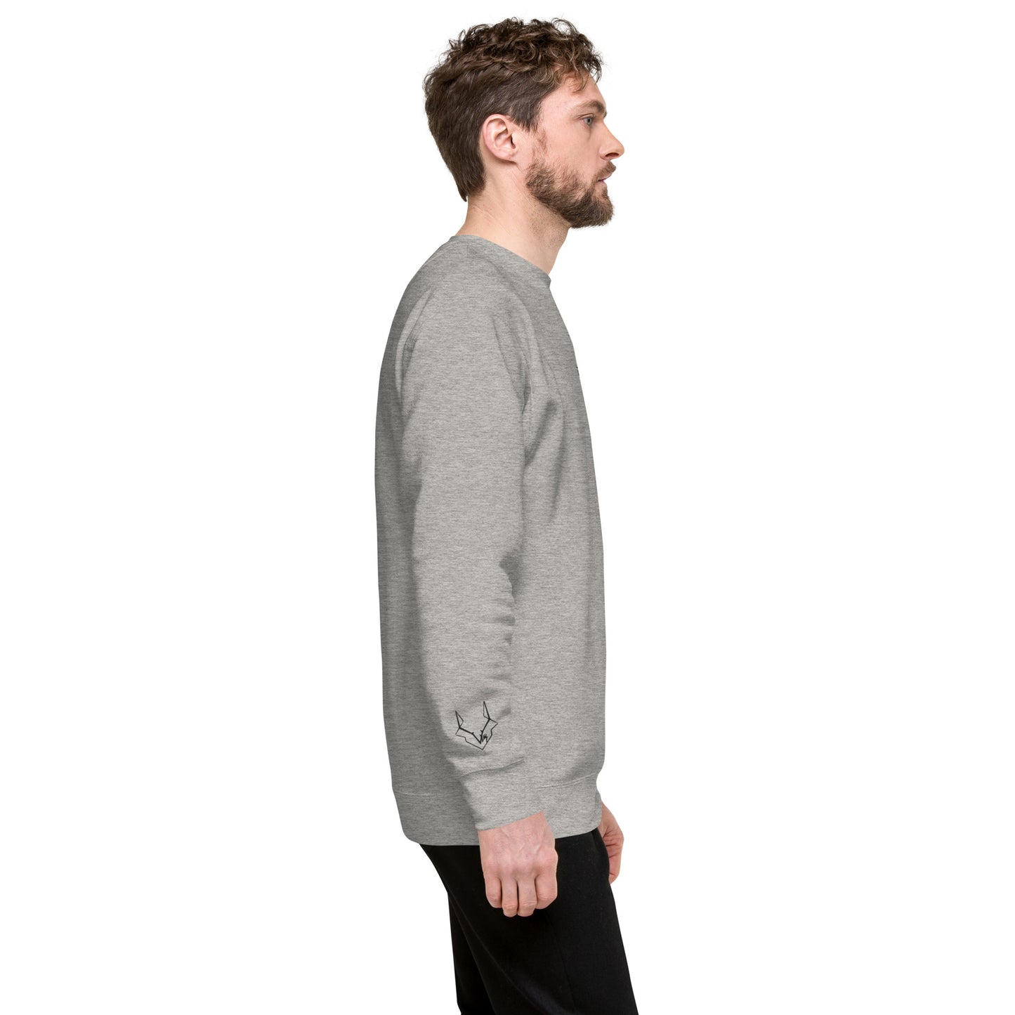 Vuk Rakija Embroidered Premium Sweatshirt