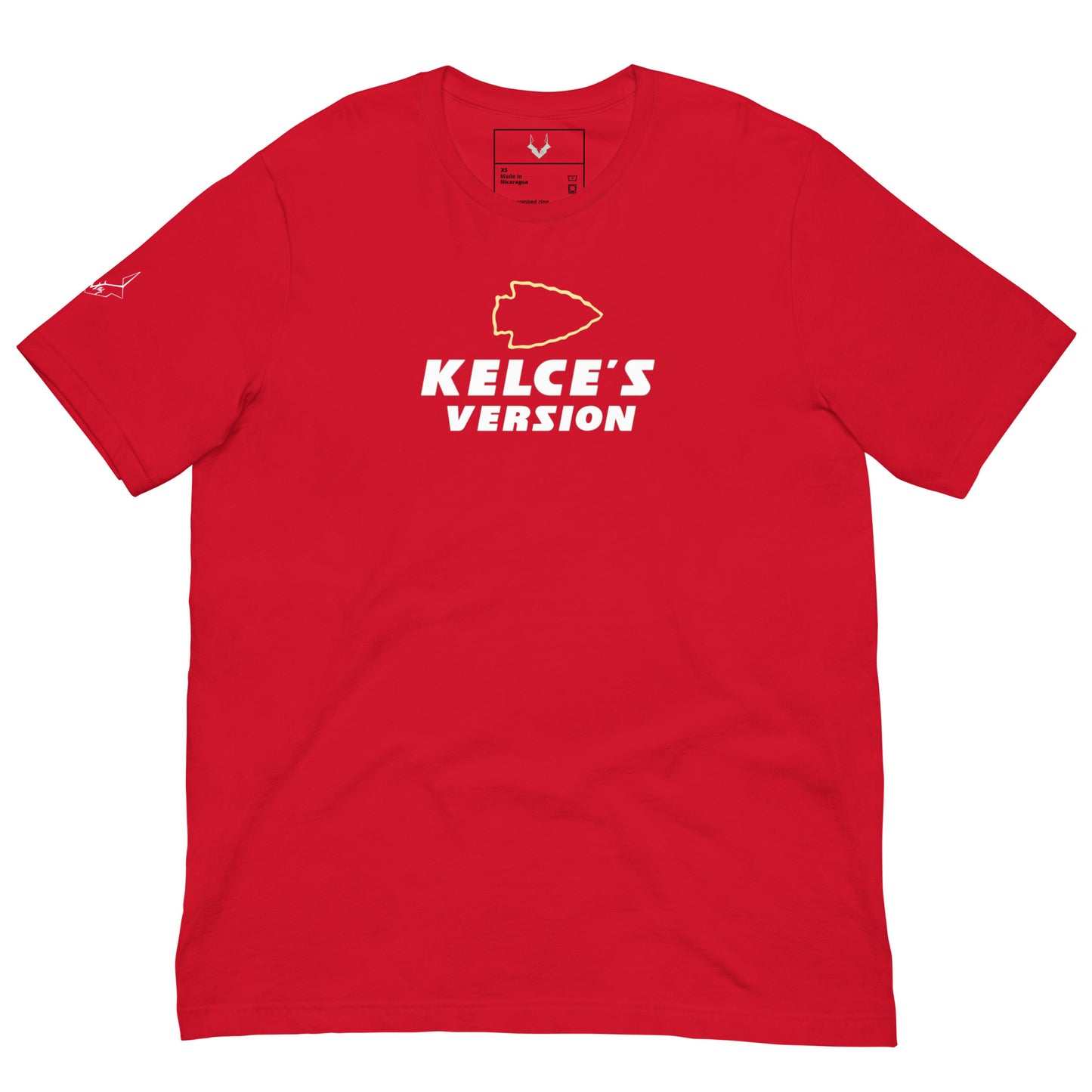 Vuk Kelce's Version t-shirt