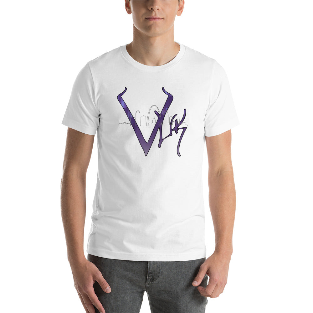 Vuk STL Purple Logo t-shirt