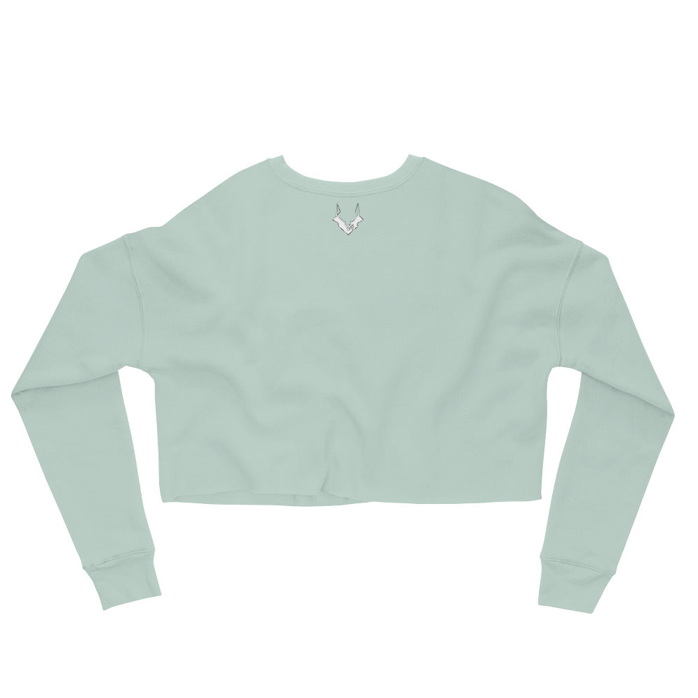 Vuk Leg Day Crop Sweatshirt