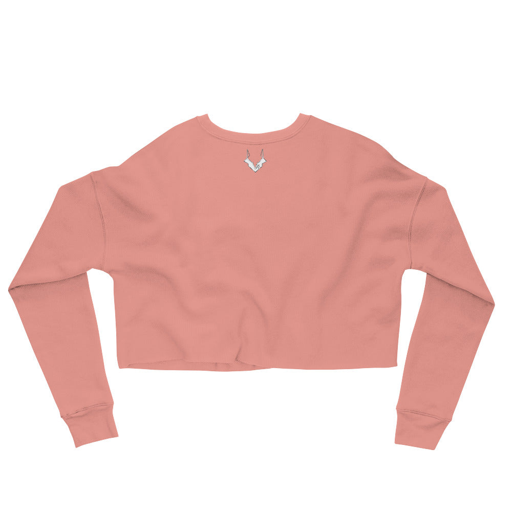Vuk Leg Day Crop Sweatshirt