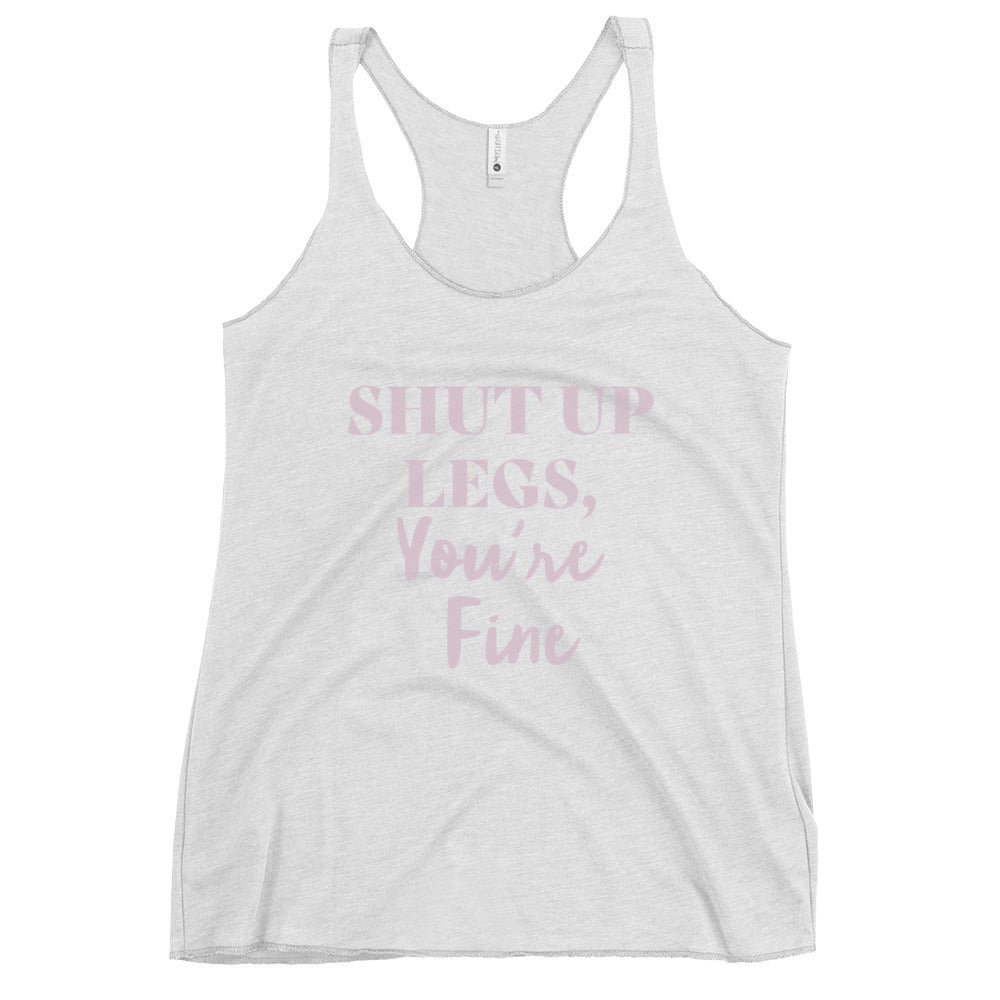 Vuk Leg Day Women's Racerback Tank