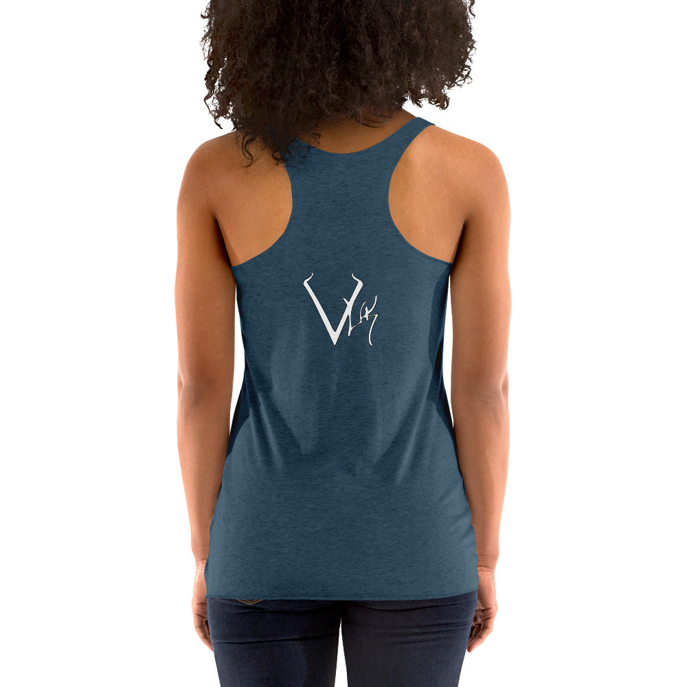 Vuk Lift Like a Girl Women's Racerback Tank