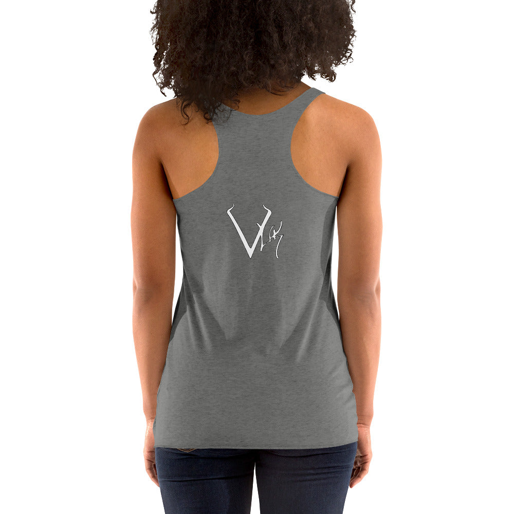 Vuk Lift Like a Girl Women's Racerback Tank