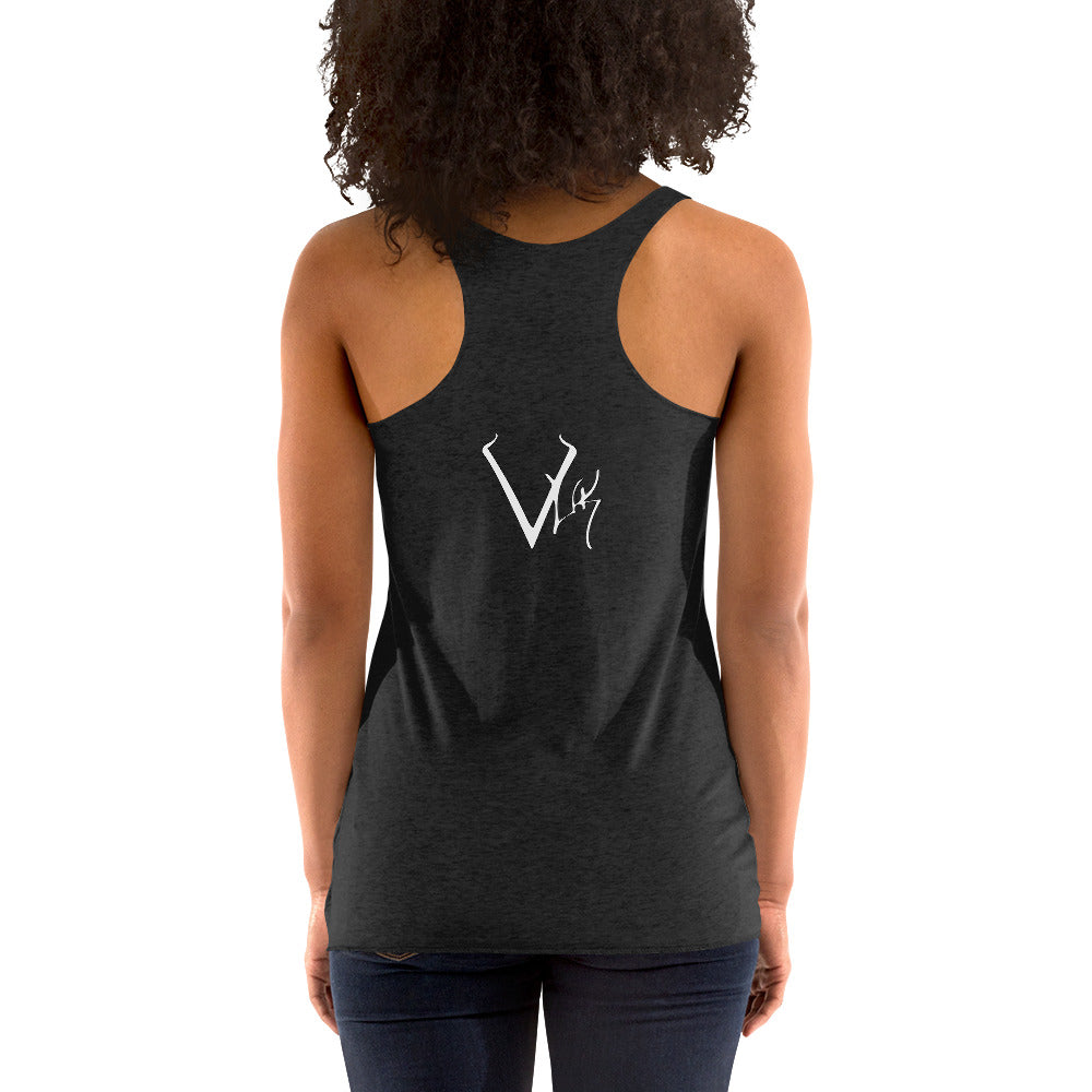 Vuk Lift Like a Girl Women's Racerback Tank
