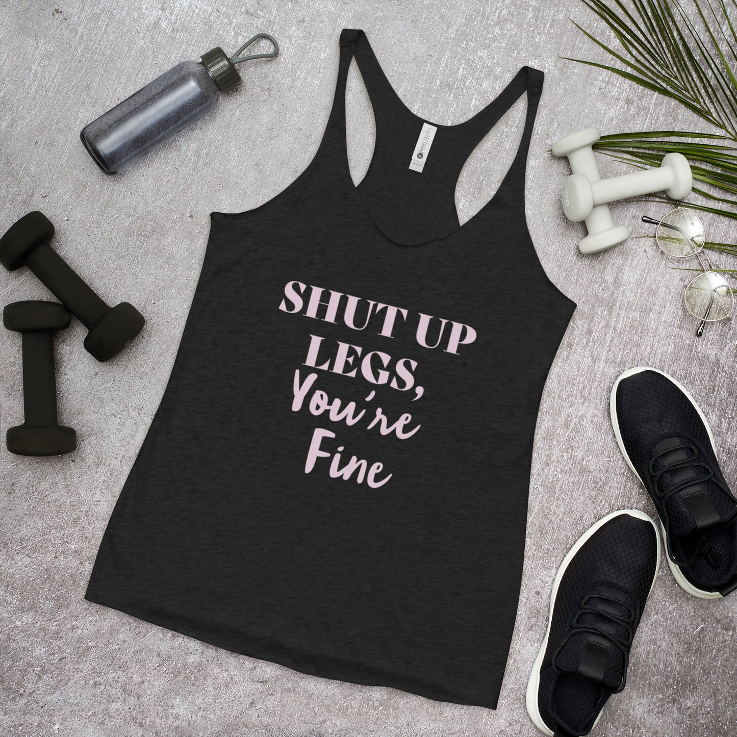 Vuk Leg Day Women's Racerback Tank