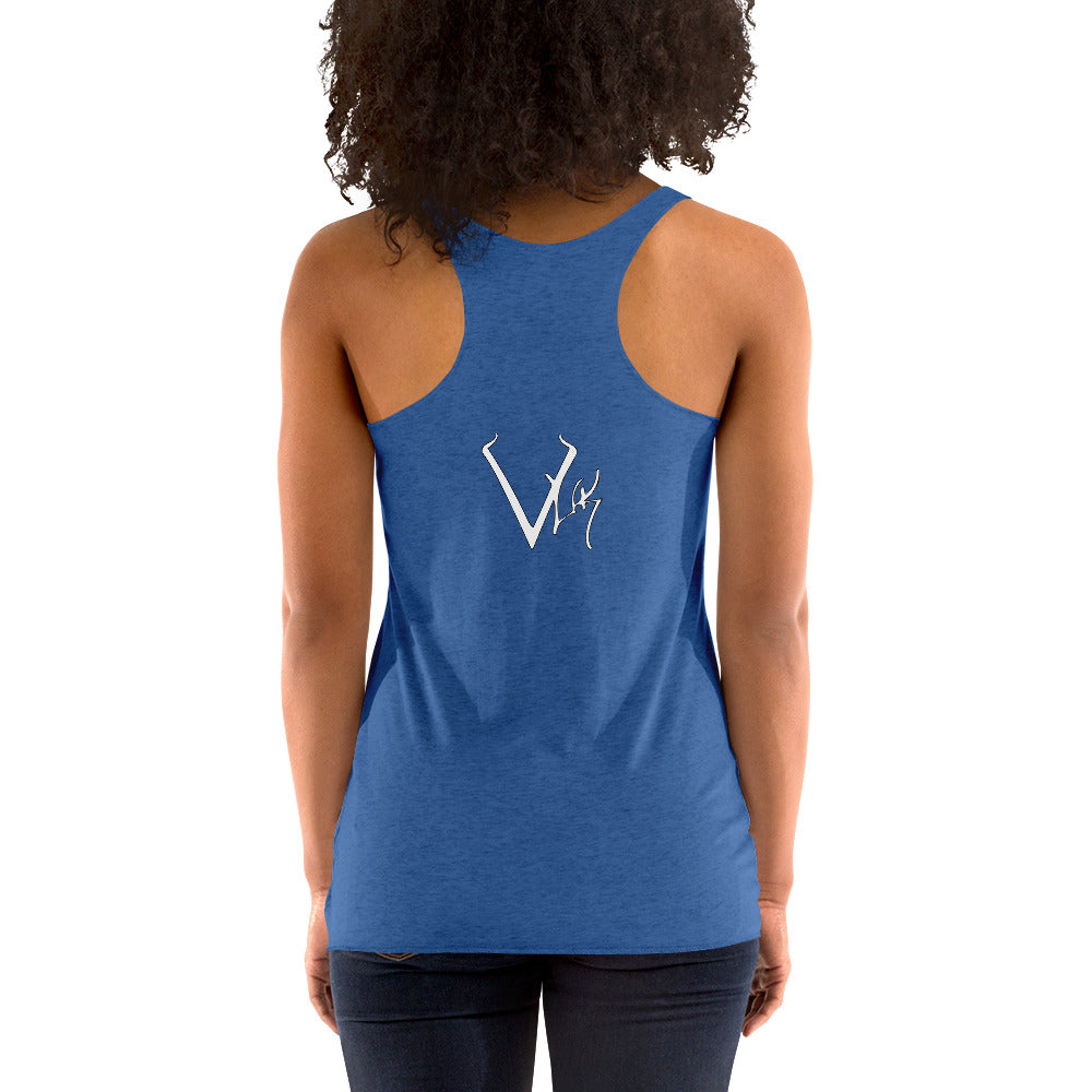 Vuk Lift Like a Girl Women's Racerback Tank