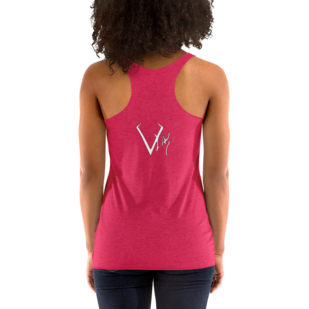 Vuk Lift Like a Girl Women's Racerback Tank