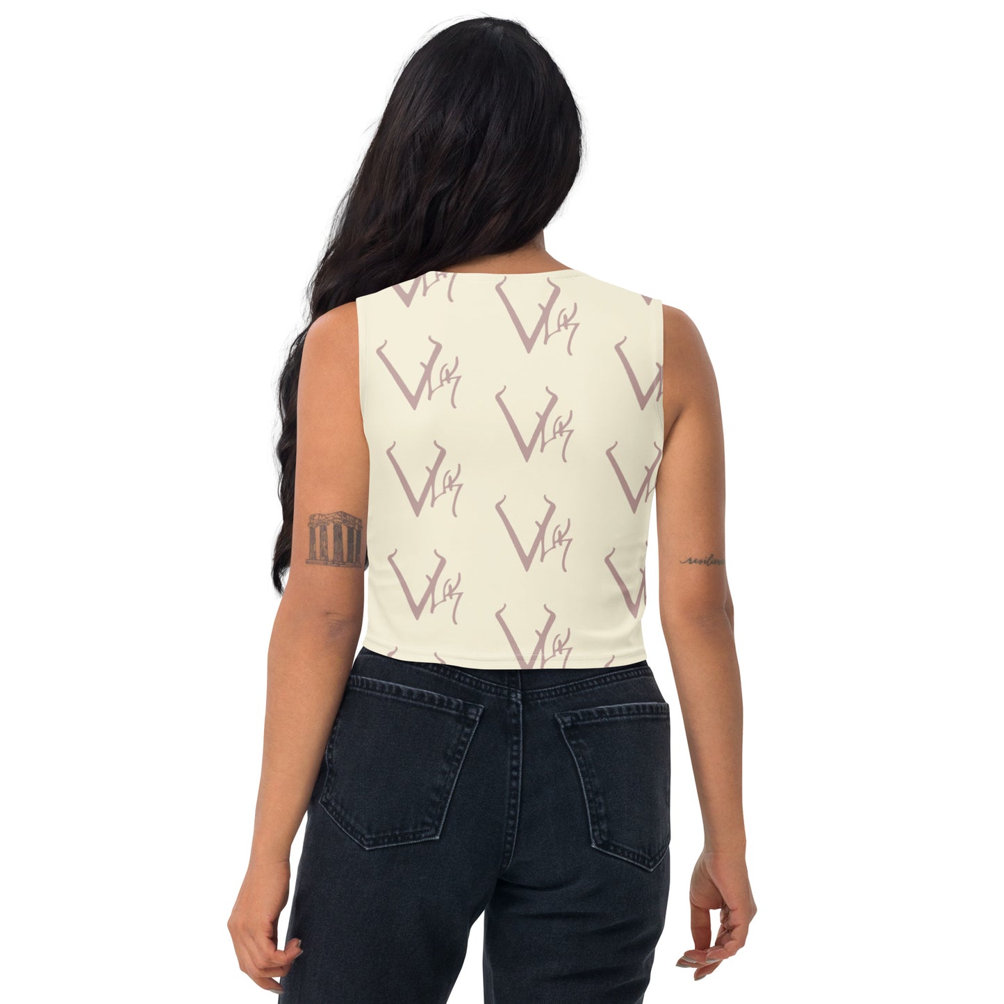 Vuk Pattern Crop Top