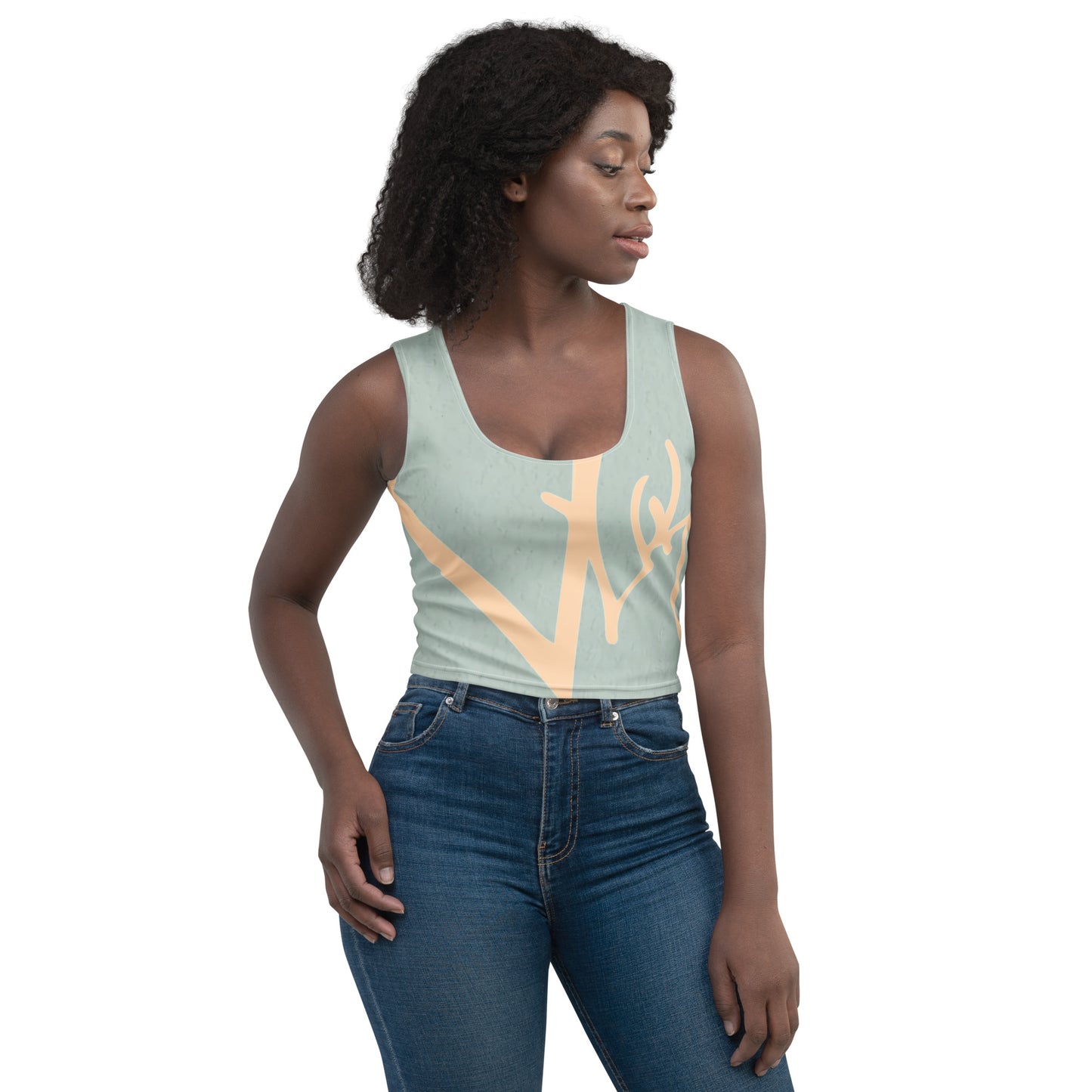 Vuk Sage Crop Top