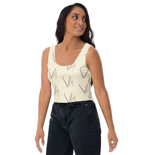 Vuk Pattern Crop Top