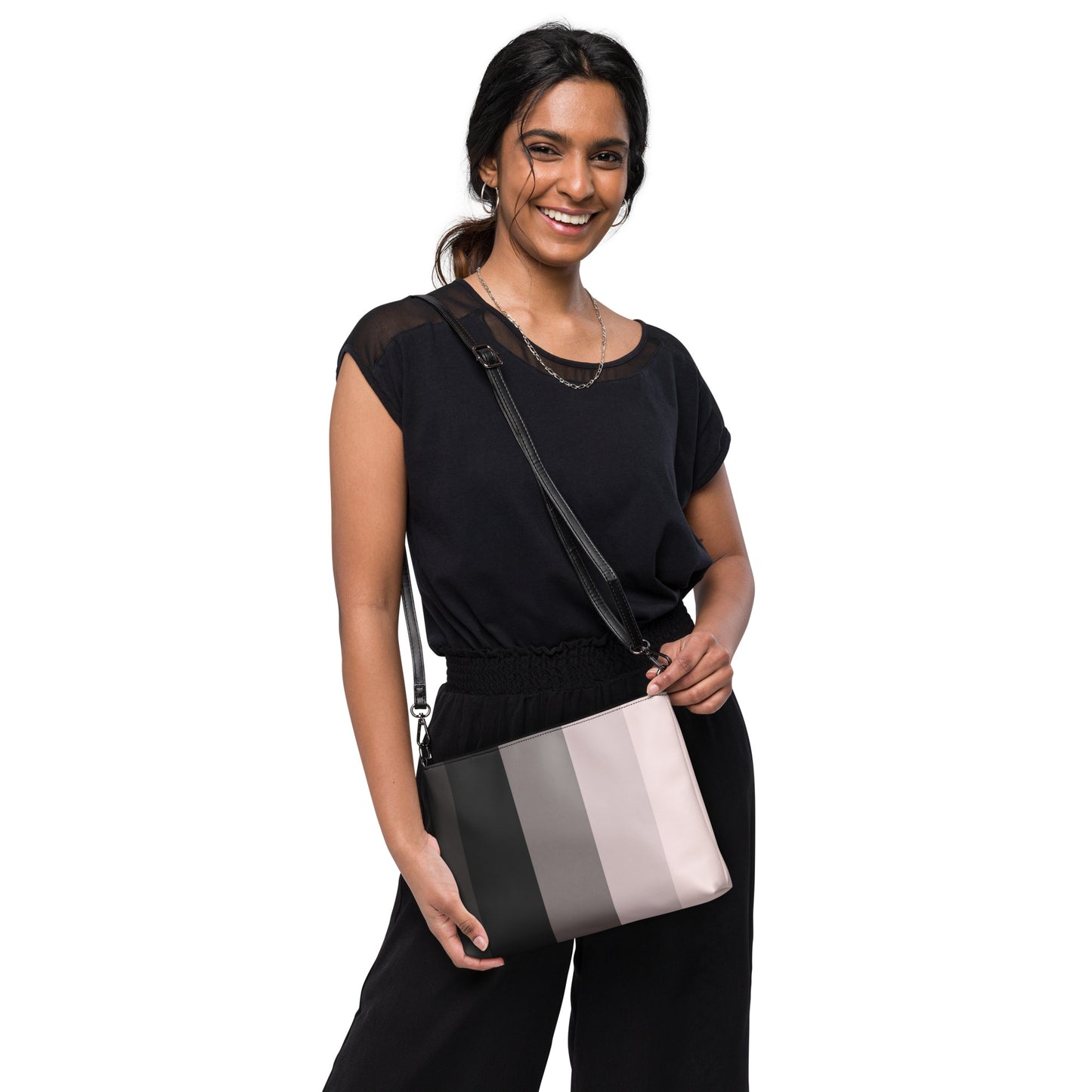 Vuk Color Block Crossbody bag