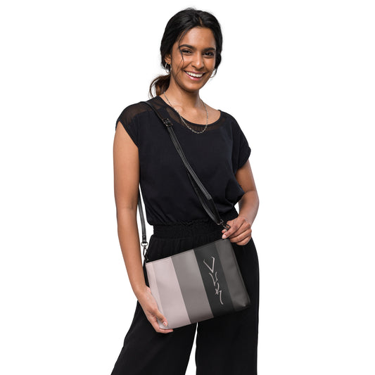 Vuk Color Block Crossbody bag