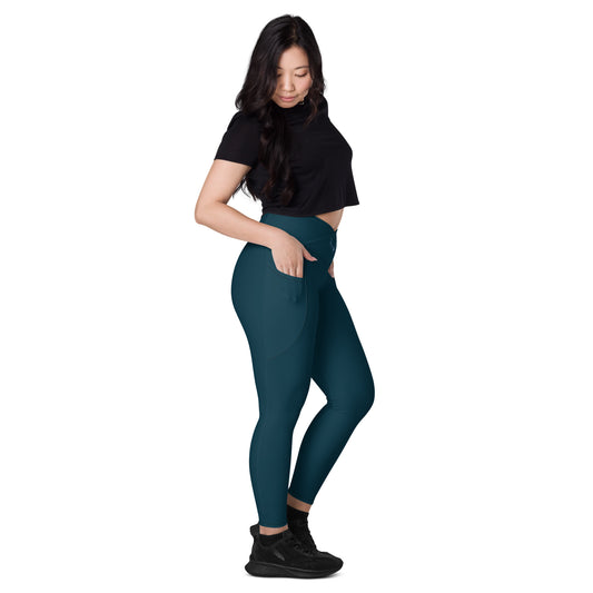 Vuk Tsunami Crossover leggings with pockets