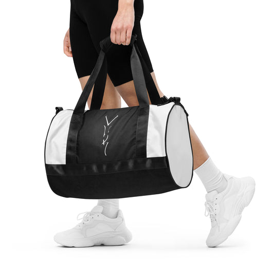 Vuk Black & White gym bag