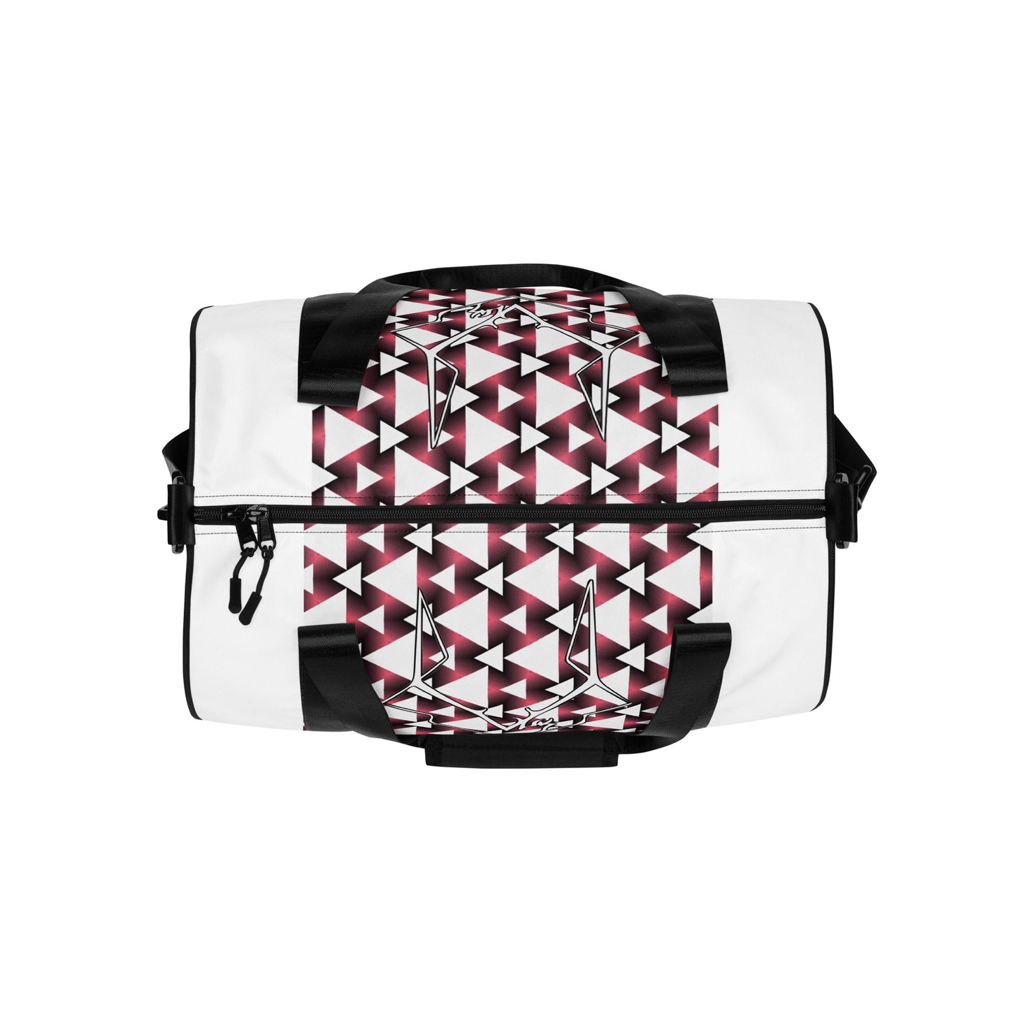 Vuk Pattern All-over print gym bag