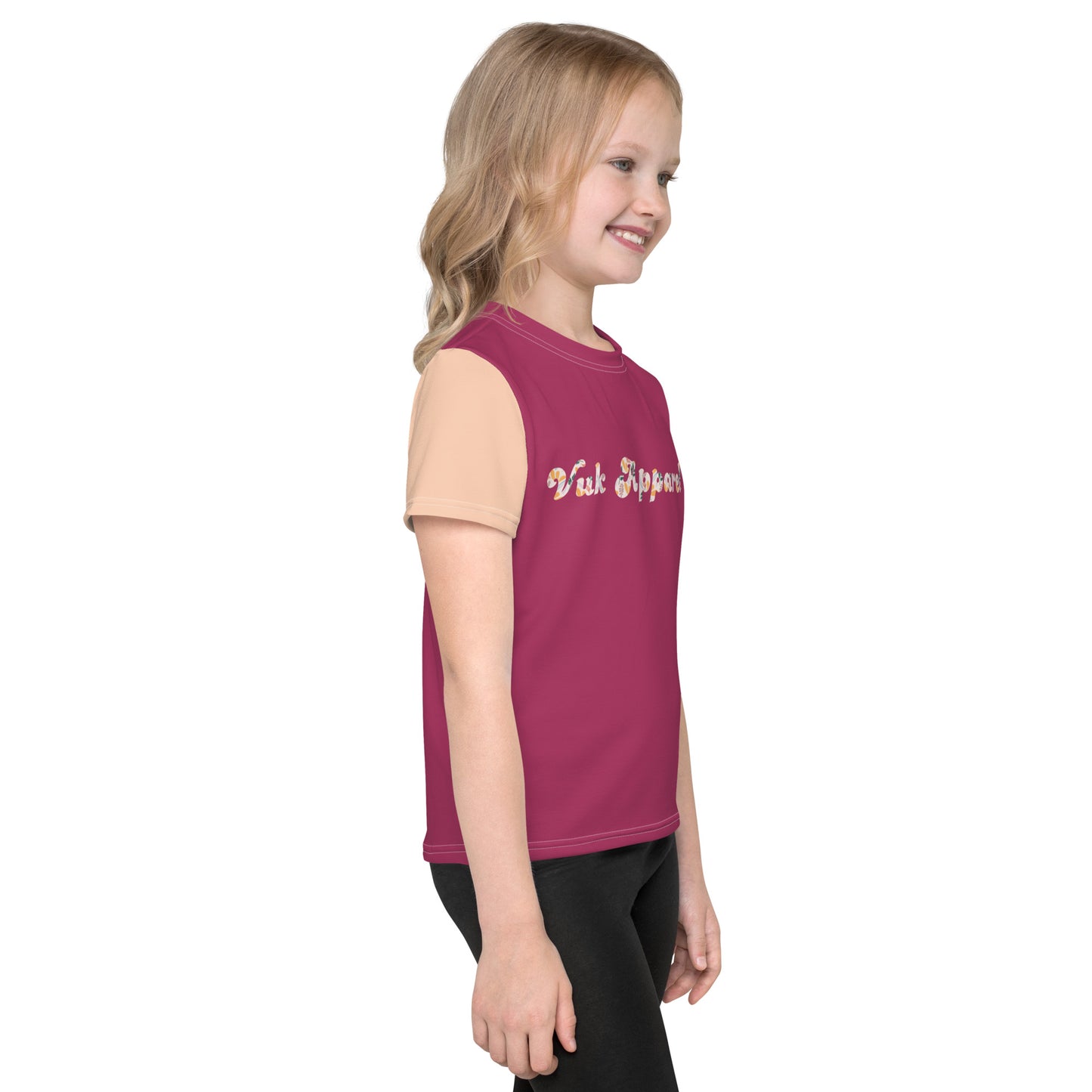 Vuk Apparel Kids crew neck t-shirt