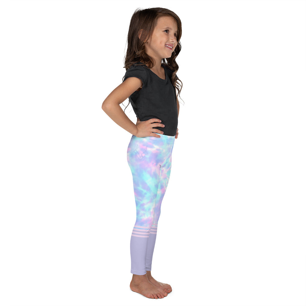 Vuk Tie Dye Kid's Leggings