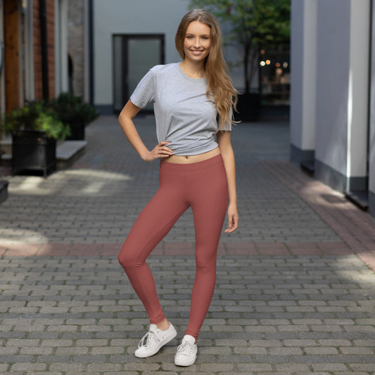 Vuk Apparel Terracotta Leggings