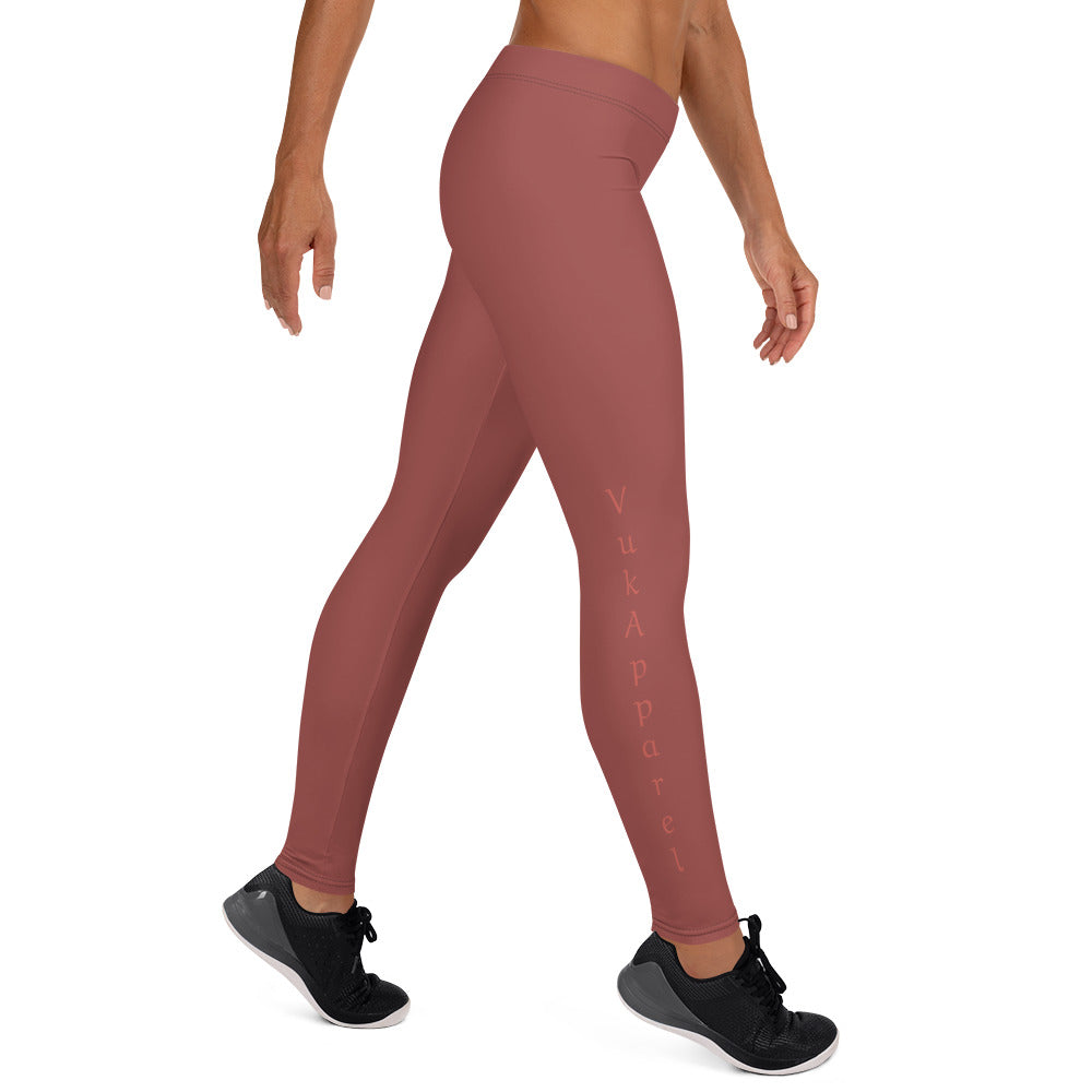 Vuk Apparel Terracotta Leggings