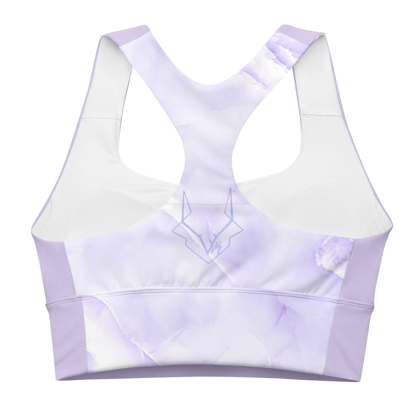 Vuk Lilac Longline sports bra