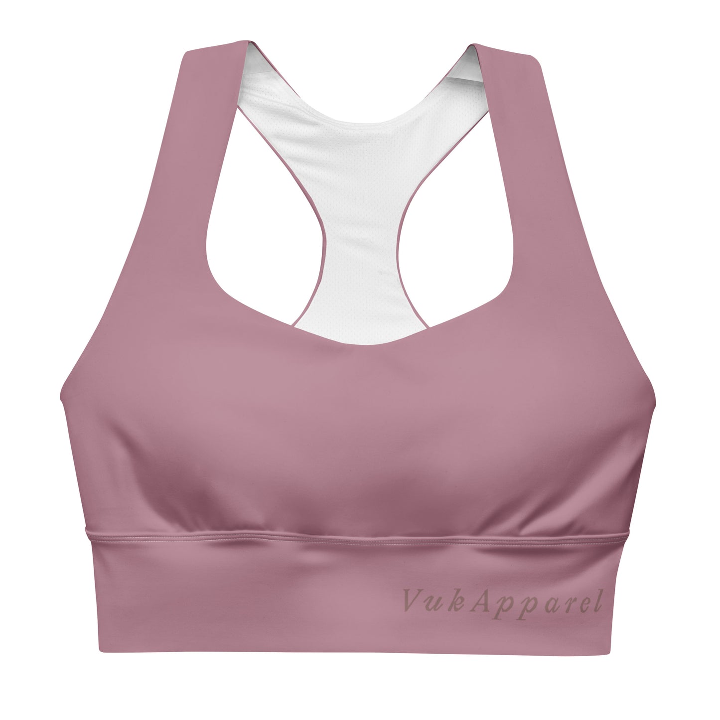 VukApparel Longline sports bra