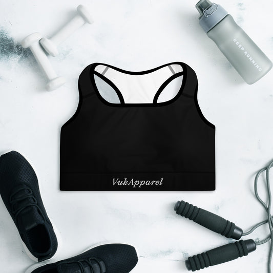 VukApparel Padded Sports Bra