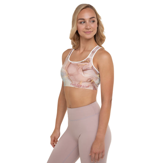 Vuk Apparel Padded Sports Bra