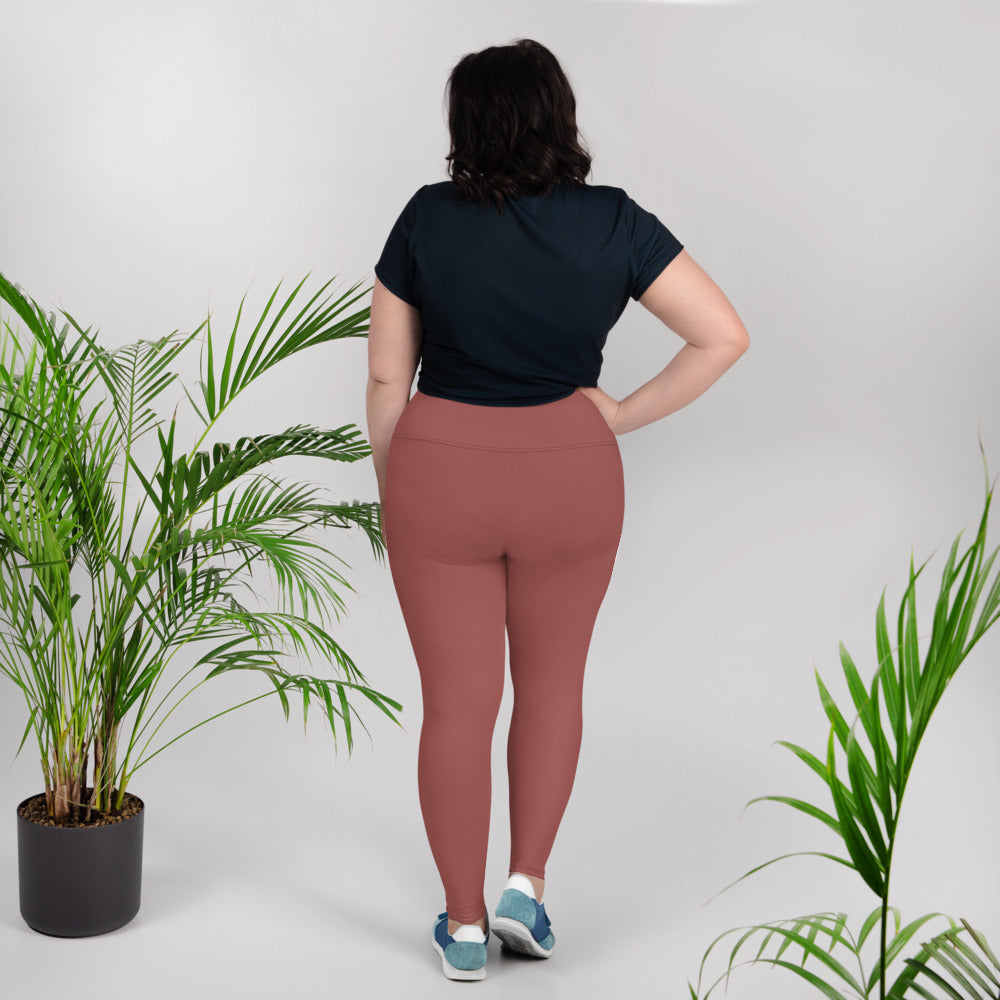 Vuk Apparel Terracotta+ Leggings