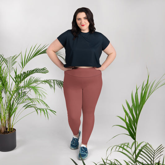 Vuk Apparel Terracotta+ Leggings