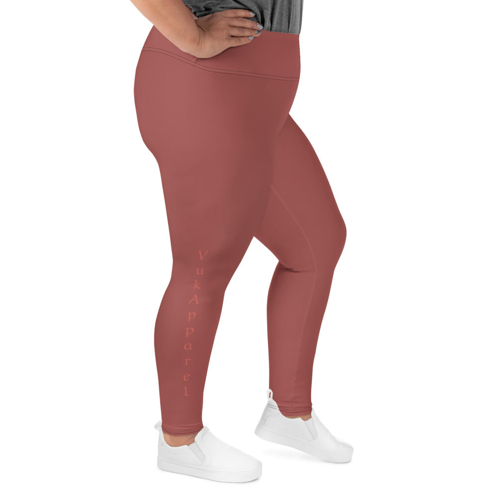 Vuk Apparel Terracotta+ Leggings