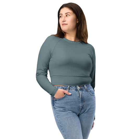 Vuk Apparel long-sleeve crop top