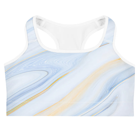 Vuk Marble Sports bra