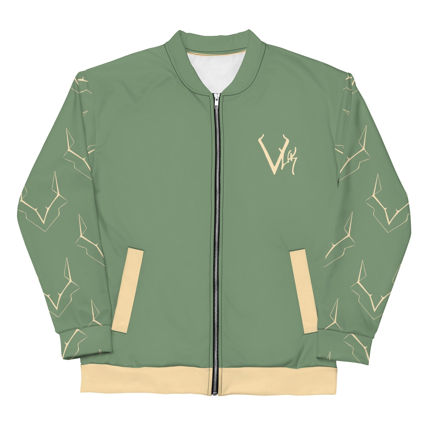 Vuk Pattern Bomber Jacket