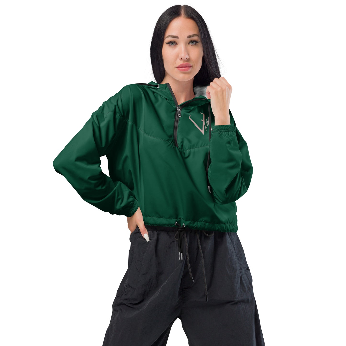 Vuk Women’s cropped windbreaker