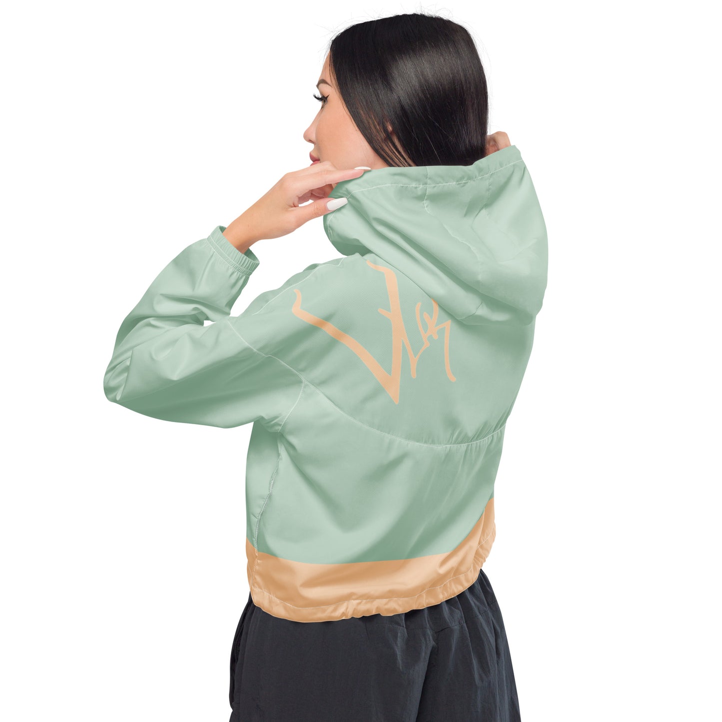 Vuk Women’s cropped windbreaker