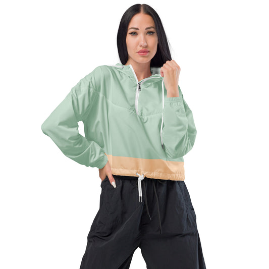 Vuk Women’s cropped windbreaker