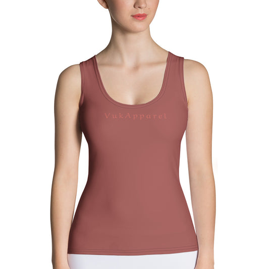 Vuk Apparel Terracotta Tank Top