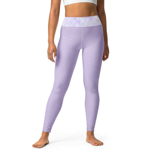 Vuk Lilac Yoga Leggings