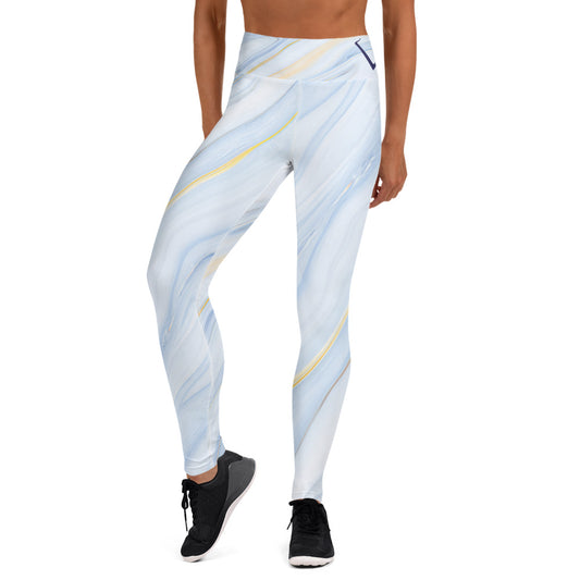 Vuk Marble Yoga Leggings