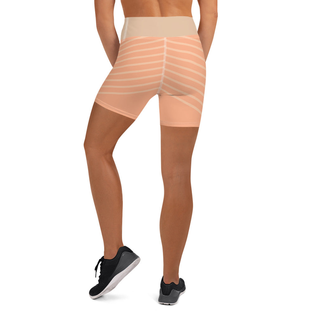 Vuk Sherbert Yoga Shorts