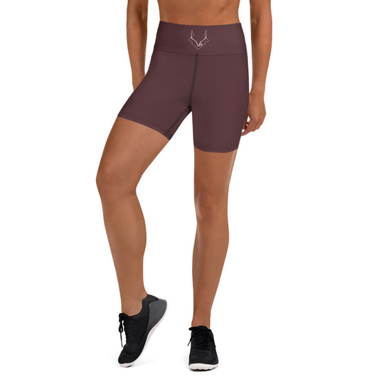 Vuk Cabernet Yoga Shorts