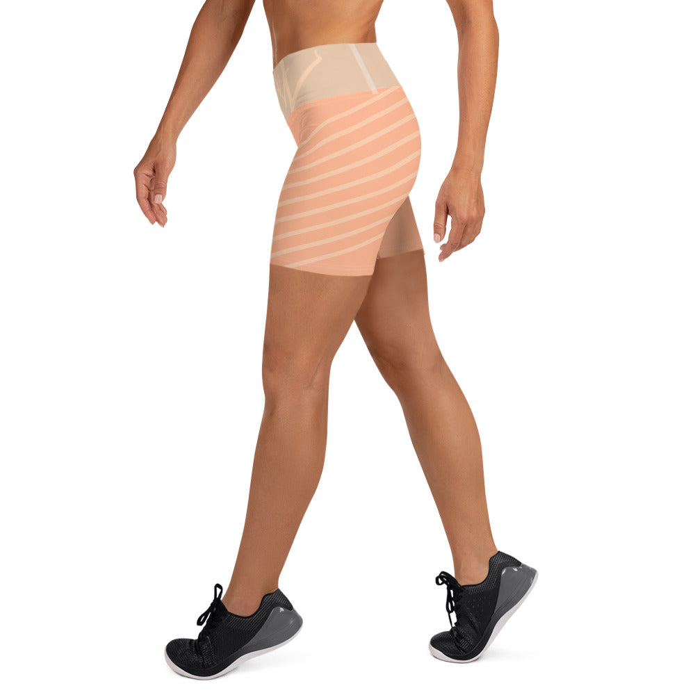 Vuk Sherbert Yoga Shorts